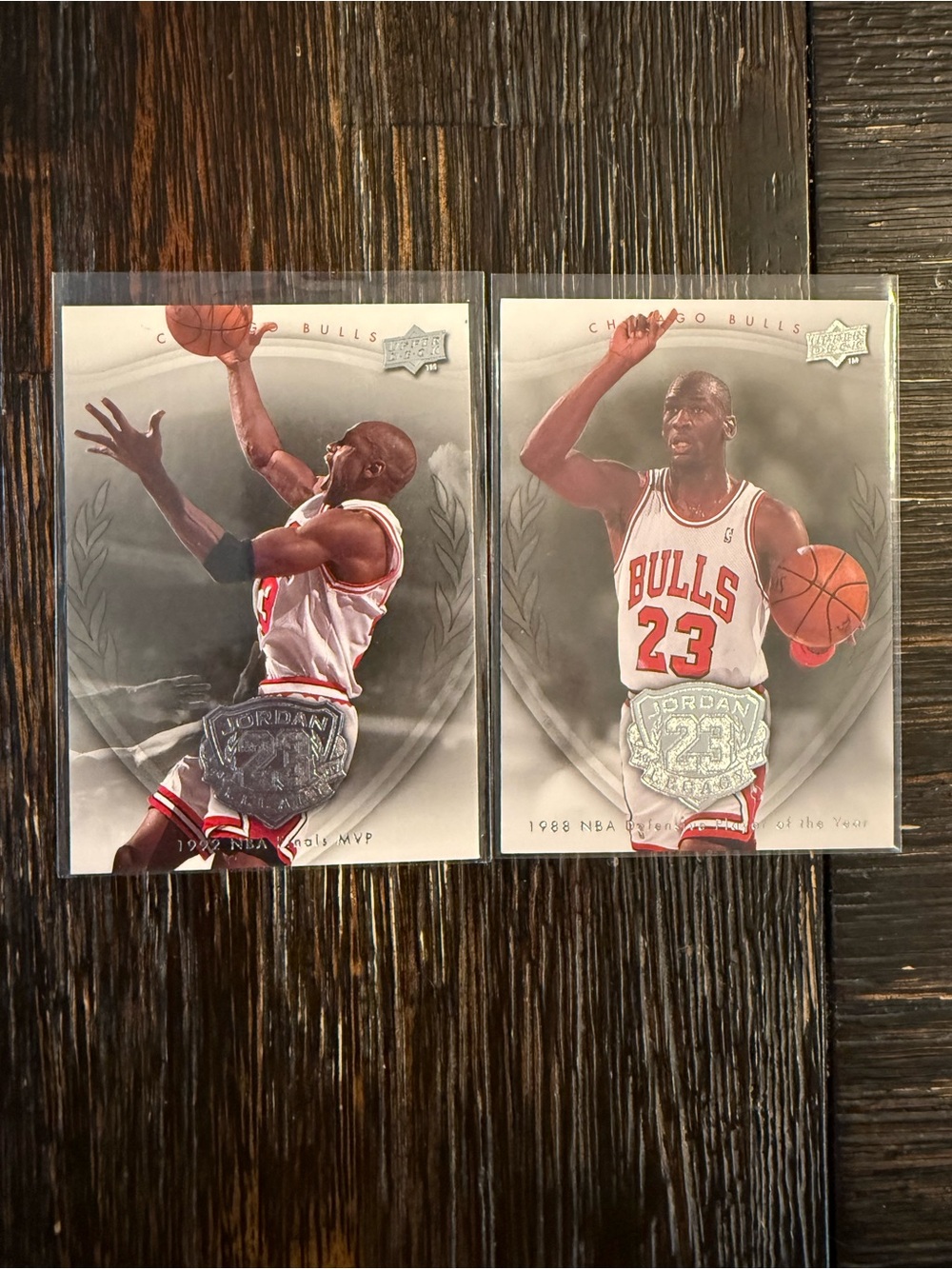 Michael Jordan cards